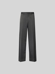 Stoffhose mit Schurwoll-Anteil von MM6 Maison Margiela - 36