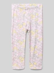 Caprilegging met elastische band, model 'HAILE' van Name It - 3
