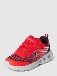 Sneakersy z detalami z logo model ‘MAGNA’ od SKECHERS Czerwony - 19