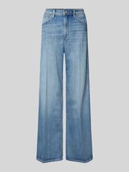 Regular Fit Wide Leg Jeans aus Baumwoll-Mix Modell 'SURI' von s.Oliver RED LABEL - 16