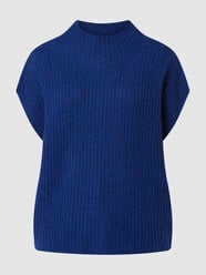 Spencer met alpaca  van Luisa Cerano Blauw / turquoise - 21
