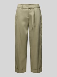 Wide Leg Pants mit Bindegürtel Modell 'Meeri bloom' von OPUS - 30