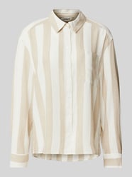 Regular Fit Bluse mit langem Arm Modell 'CARO' von Only - 43