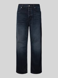 Jeansy o kroju baggy fit z czystej bawełny od HUGO Blue - 15
