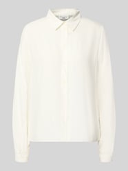Cropped Langarmbluse mit elastischen Ärmelabschlüssen von Marc O'Polo DENIM - 48