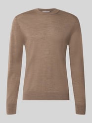 Regular Fit Pullover aus reiner Wolle von Jake*s Studio Men - 2