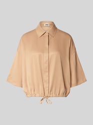 Bluzka o kroju relaxed fit z mieszanki modalu model 'Lainay' od DRYKORN - 13