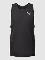 Tanktop mit Label-Print Modell 'RUN' von PUMA PERFORMANCE Schwarz - 10