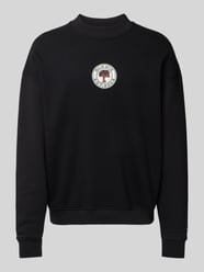 Sweatshirt met labelbadge, model 'SOURCE' van BLKVIS - 34
