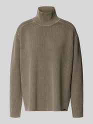 Oversized col-pullover van puur katoen van G-Star RAW - 5