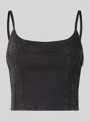 slim fit kort top van puur katoen model 'JADINE' van Levi's® - 18