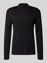 Shirt met lange mouwen en opstaande kraag van Christian Berg Men - 30