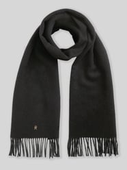 Schal aus reiner Wolle Modell 'ELEVATED CHIC' von Tommy Hilfiger - 11