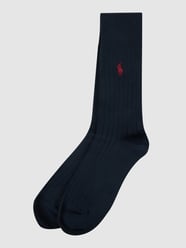 Socken im 2er-Pack von Polo Ralph Lauren Underwear Blau - 47