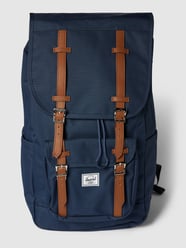 Rucksack mit Label-Patch Modell 'Little America' von Herschel - 30