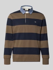 Regular Fit Sweatshirt aus reiner Baumwolle von GANT Beige - 15