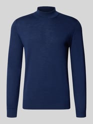 Regular Fit Turtleneck aus Woll-Mix von Christian Berg Men - 1