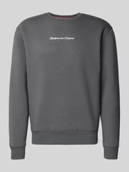 Sweatshirt mit Logo und Rundhalsausschnitt von Alpha Industries - 17