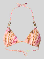 Góra od bikini z detal z logo model 'Ines' od GUESS Fuksjowy - 42