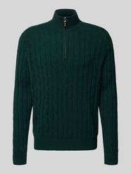 Gebreide pullover van kasjmier met opstaande kraag en ritssluiting van Polo Ralph Lauren - 38