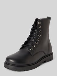 Kozaki sznurowane ze skóra bydlęca nappa z profilowana podeszwa od Birkenstock - 27