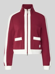 Regular Fit Sweatjacke mit Stehkragen von Marc Cain - 15