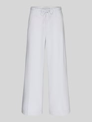 Wide Leg Jeans mit Bindegürtel Modell 'WENDY' von MAC - 38