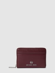 Portfel z imitacji skóry od MICHAEL Michael Kors Czerwony - 32