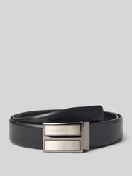 Leren riem met pinsluiting van Pierre Cardin - 42