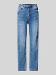 Jeans mit elastischem Bund Modell 'Ma44rbella' von ZABAIONE - 30