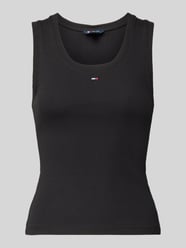 Slim Fit Tank Top aus Baumwoll-Mix von Tommy Jeans - 47