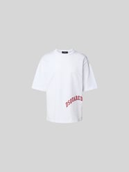 T-Shirt mit Label-Print von Dsquared2 - 10
