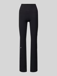 Legginsy o rozkloszowanym kroju z Nadruk z logo Model 'OASIS' od Fabletics - 13