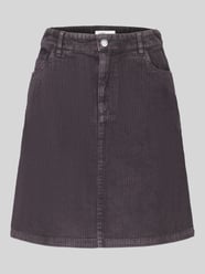 Mini-rok van puur katoen met ribcordstructuur van s.Oliver RED LABEL - 31