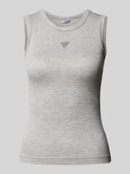 Tanktop mit Ziersteinbesatz Modell 'ANITA' von Guess Grau - 16