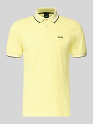 Slim Fit Poloshirt aus reiner Baumwolle Modell 'PAUL' von BOSS Green - 19