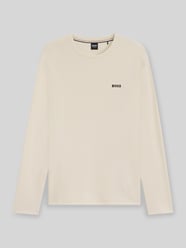 Regular Fit Langarmshirt aus Baumwoll-Mix von BOSS - 1