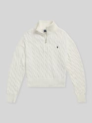 Troyer o kroju relaxed fit z czystej bawełny od Polo Ralph Lauren - 1
