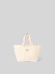 Tote Bag aus reiner Baumwolle von Lala Berlin Beige - 4