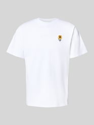 T-Shirt mit Motiv-Stitching Modell 'TOURNESOL' von Forét - 44