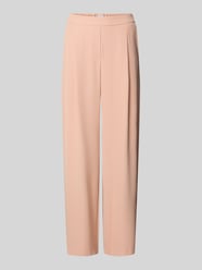 Relaxed Fit Anzughose Modell "CrepePant" von Jake*s Collection Orange - 43