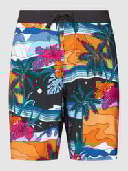 Badehose mit Schnürung Modell 'MIRAGE POSTCARDS' von Rip Curl Schwarz - 15