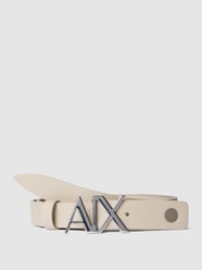 Ledergürtel mit Pinschließe von ARMANI EXCHANGE Weiß - 12