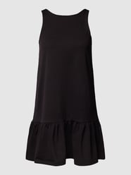 Sukienka mini z rozkloszowaną spódnicą model ‘LELA’ od Only Czarny - 16