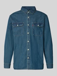 Koszula jeansowa o kroju regular fit z kieszeniami na piersi Model 'JACKSON WORKER' od Levi's® - 45