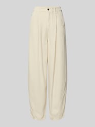 Balloon Fit Jeans aus reinem Lyocell von Emporio Armani - 37