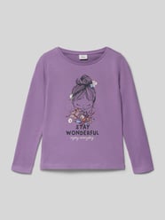 Regular fit shirt met lange mouwen van puur katoen van s.Oliver RED LABEL - 20