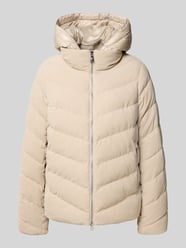 Kurtka pikowana o kroju regular fit z imitacji sztruksu od Fuchs Schmitt - 21