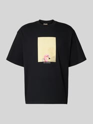 Oversized t-shirt z czystej bawełny model 'COOPER' od ONLY & SONS - 20
