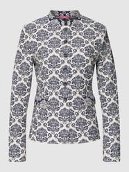 Blazer met opstaande kraag van White Label Wit - 46